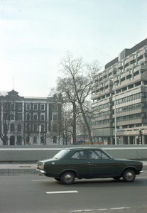 803013 Gezicht op het kantoorgebouw Overborch (Godebaldkwartier) van het kantoor- en winkelcentrum Hoog Catharijne te ...